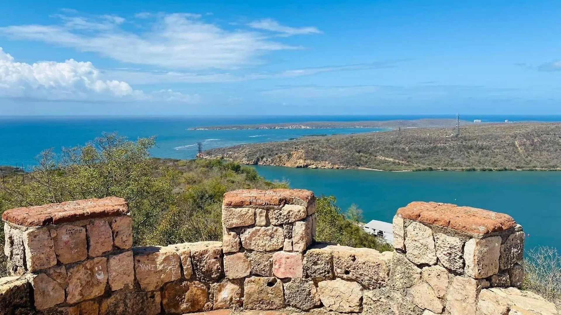 Guanica Malecon Bay House In A Comfortable And Quiet Place Puerto Rico